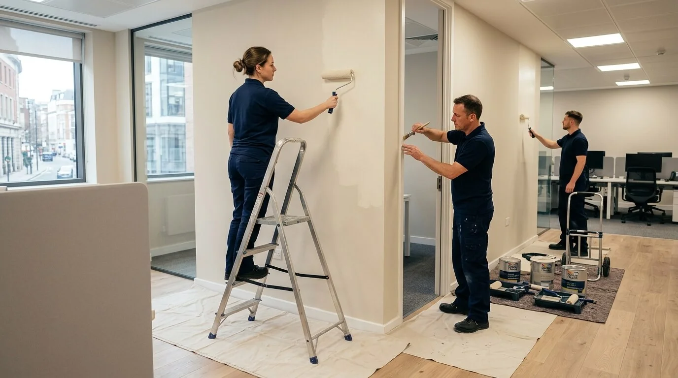 Commercial painting Preston