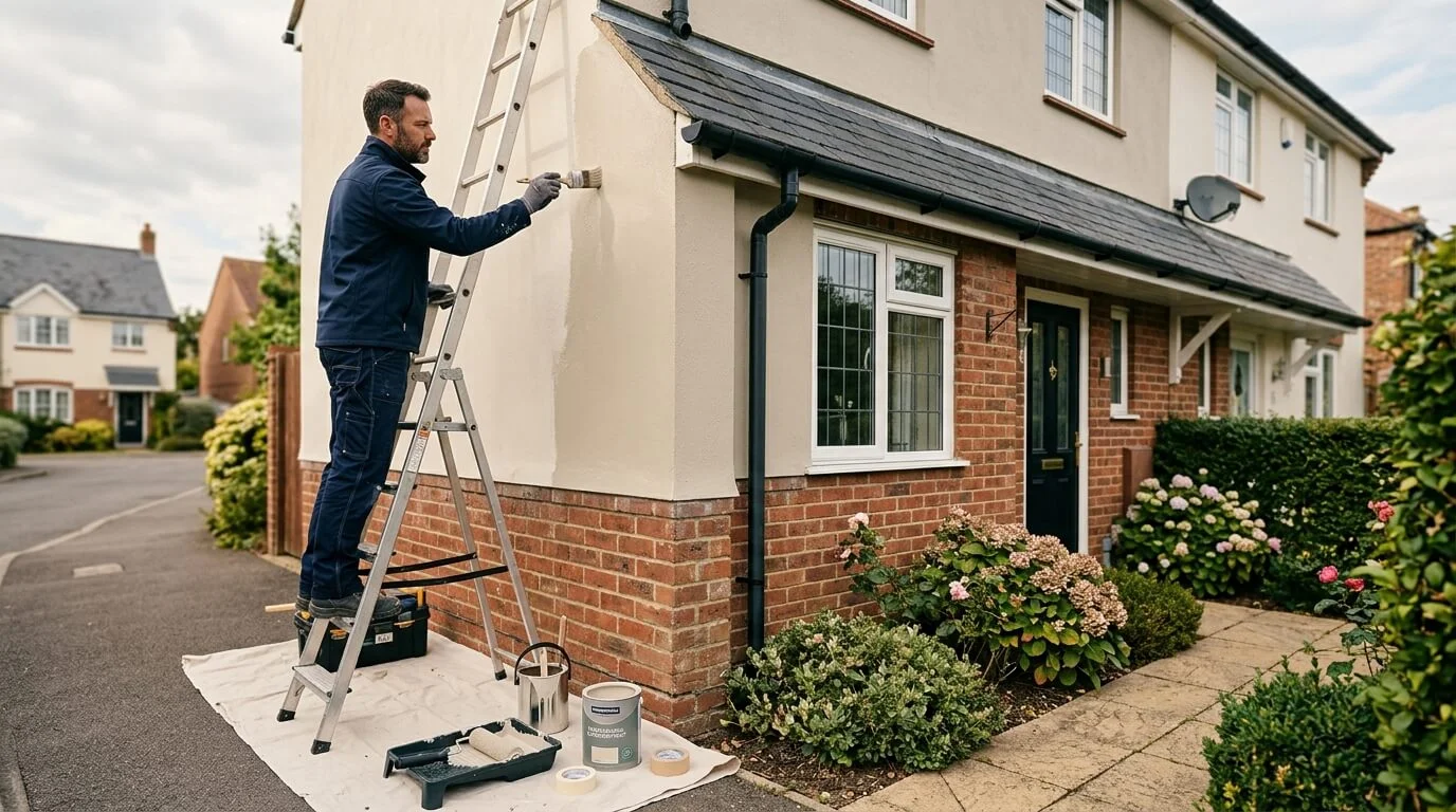 Exterior painting Preston