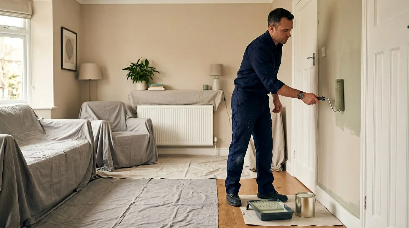 Interior painting Preston
