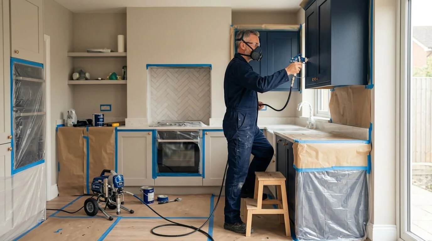 Kitchen spraying Preston