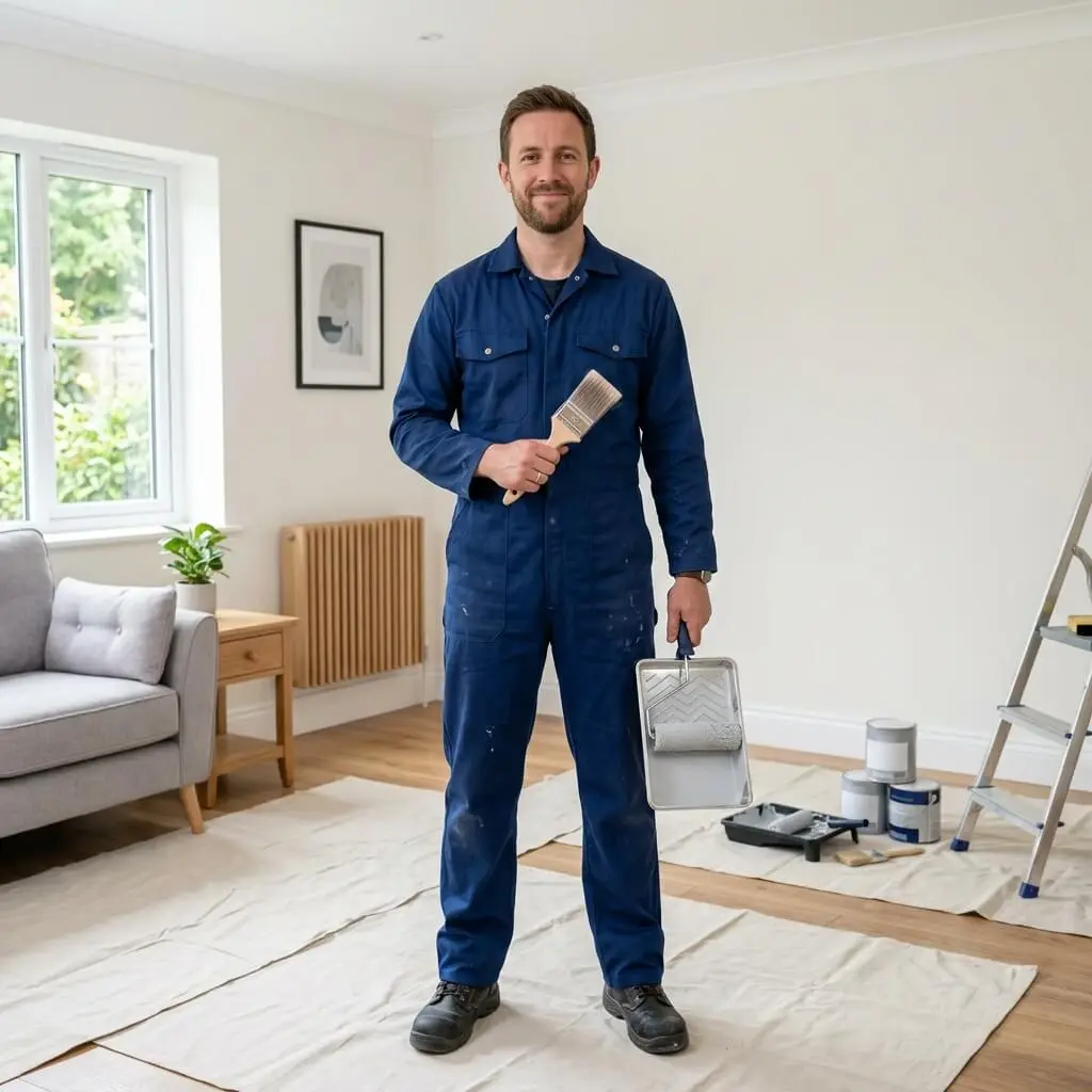 Local painter and decorator in Preston