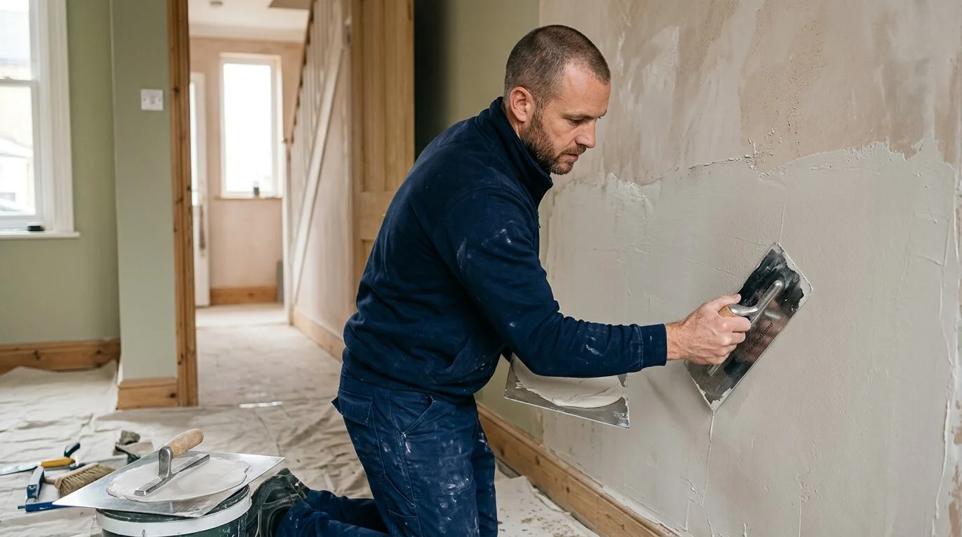 Plastering Preston